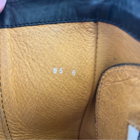 FRYE | Kendall Lace Up Boots NWOB Display Model Sz 10B - Picture 9 of 12